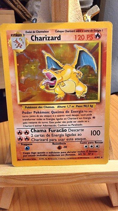 Pokémon - 1 Card - Base set Charizard, Hobby en Vrije tijd, Verzamelkaartspellen | Pokémon