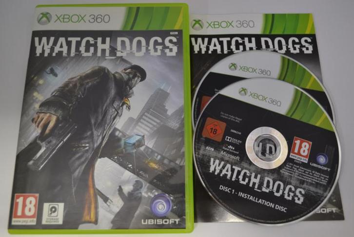 Watch Dogs (360), Games en Spelcomputers, Games | Xbox 360