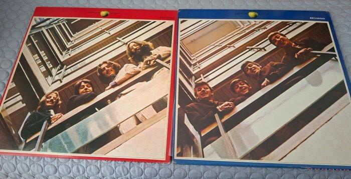 Beatles - The Beatles 1962-1966 / 1967-1970 - 2 x double, Cd's en Dvd's, Vinyl Singles
