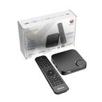 Xsarius Pure 4+ Plus 4K Android IPTV Box - BT remote, Ophalen of Verzenden, Nieuw