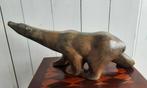 P. Chenet - Figure - Ijsbeer - 46 cm - Bronze, Antiek en Kunst