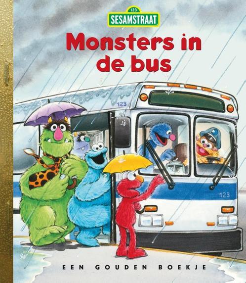 Gouden Boekjes - Monsters in de bus 9789047626800, Livres, Livres pour enfants | 4 ans et plus, Envoi