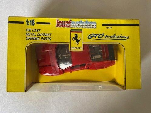 Revell 1:18 - Modelauto - Ferrari 288 GTO Evoluzione, Hobby en Vrije tijd, Modelauto's | 1:5 tot 1:12