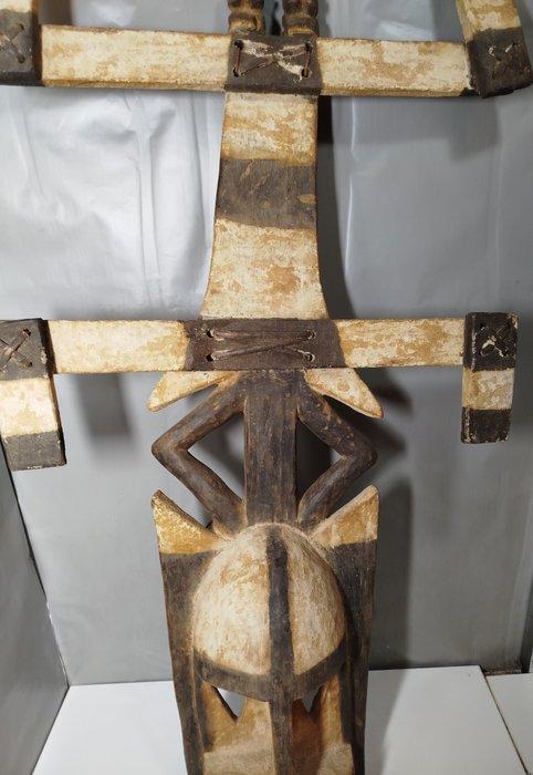 Grand masque - kanaga - Dogon - Mali (Zonder Minimumprijs), Antiek en Kunst, Kunst | Niet-Westerse kunst
