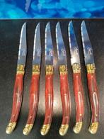 Laguiole - Keukenmes - Carving knife - Messing, Staal -