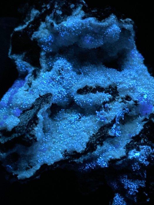 Zeldzame gekristalliseerde willemite met smithsoniet en, Verzamelen, Mineralen en Fossielen