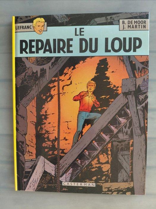 Lefranc T4 - Le Repaire du loup + dédicace - C - 1 Album -, Boeken, Stripverhalen