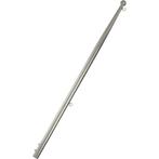 Vlaggenstok Rvs 75cm met Snap-Lock, Ophalen of Verzenden, Nieuw