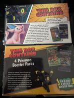 Pokémon - 2 Box - Mystery Grade’n Box and Power Booster Box, Hobby en Vrije tijd, Nieuw