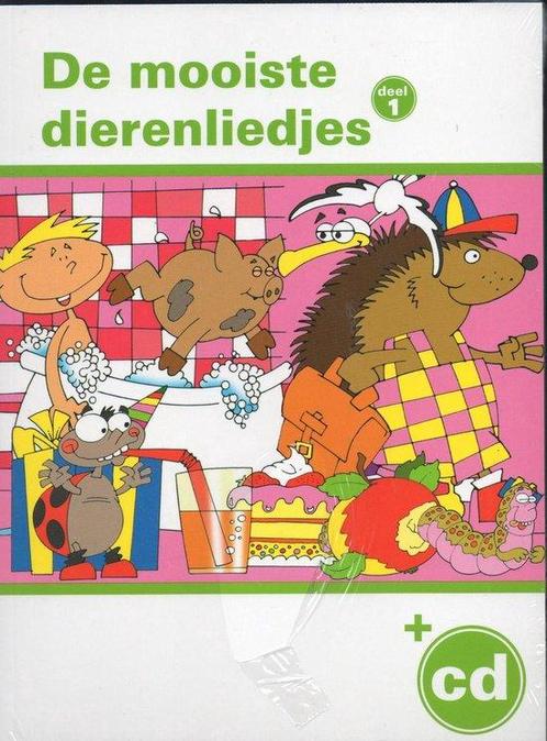 1 De mooiste dierenliedjes 9789073011595, Boeken, Kinderboeken | Baby's en Peuters, Gelezen, Verzenden