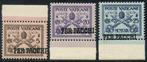 Vaticaanstad 1931 - Postpakketten, 3 waarden met verplaatste, Postzegels en Munten, Postzegels | Europa | Italië, Gestempeld