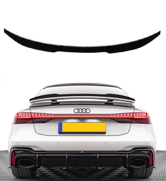 Carnamics Achterspoiler | Audi A7 19- 5-d / A7 19-20 5-d / A, Auto-onderdelen, Carrosserie, Nieuw, Verzenden