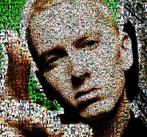 David Law - Crypto Eminem III - Format XL - 60x60, Antiek en Kunst
