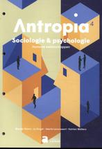 Sociologie en psychologie / Leerwerkboek / Antropia / 4, Boeken, Schoolboeken, Verzenden, Zo goed als nieuw, Jo Kinget