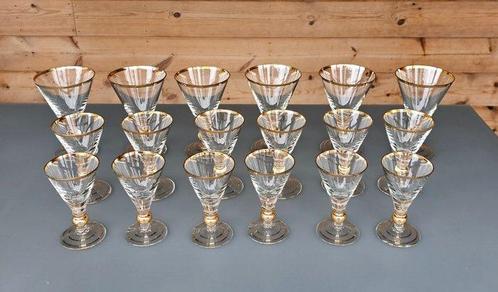 De Rupel - Service de boisson (18) - Verre, Antiek en Kunst, Antiek | Glaswerk en Kristal