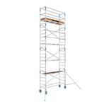EURO Rolsteiger 75 x 8.2 mtr werkhoogte, Doe-het-zelf en Bouw, Steigers, Verzenden, Nieuw, Rolsteiger of Kamersteiger, 5 meter of hoger
