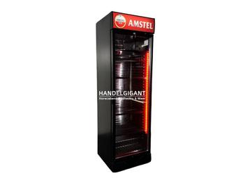 Amstel bier koelkast incl. verlichting glasdeur koeling
