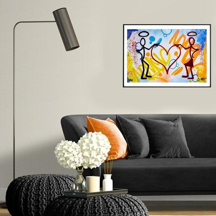 Nomen (1974) - Saint Lovers, Antiek en Kunst, Kunst | Designobjecten