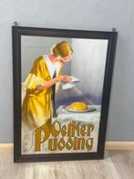 Vintage Oetker Pudding Reclamespiegel - zeldzaam &, Antiek en Kunst