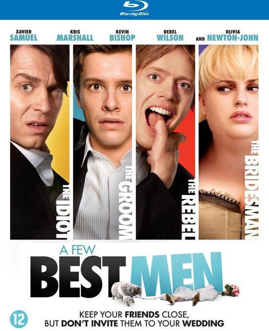 A few best men ex-rental (blu-ray tweedehands film), Cd's en Dvd's, Blu-ray, Ophalen of Verzenden