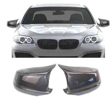 COQUES RÉTROVISEURS BMW F10 F11 F18 11-13 CARBONE LOOK M, Verzenden