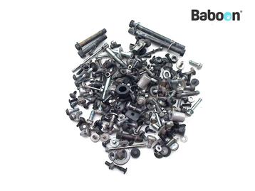 Bouten en Moeren Yamaha YZF R 125 2014-2016 (YZF-R125), Verzenden
