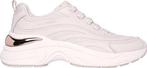 Skechers Hazel - Step N Flow Dames Sneakers - Beige - Maa..., Kleding | Dames, Verzenden, Nieuw