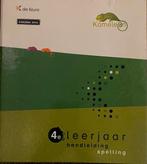 Kameleon Handleiding Spelling 4e leerjaar (thema 1-4), Boeken, Verzenden, Nieuw