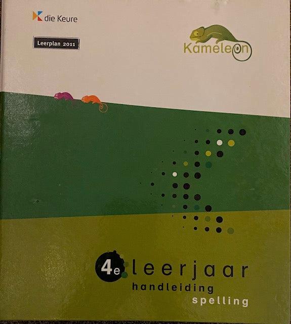 Kameleon Handleiding Spelling 4e leerjaar (thema 1-4), Boeken, Schoolboeken, Verzenden