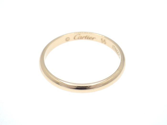 Cartier - Ring - 1895 wedding band Ring Au750 Roze Goud, Handtassen en Accessoires, Ringen