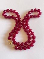 18 Kilates (750) Oro - 317,80 Cts Rubíes - Halsketting