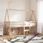 vidaXL Kinderbedhuisje 199x95,5x88 cm massief grenenhout, Huis en Inrichting, Slaapkamer | Bedden, Verzenden, Nieuw
