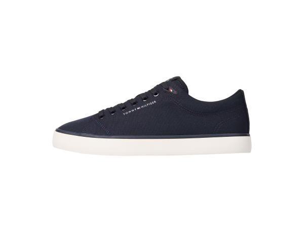 Veiling - Tommy Hilfiger Hi Vulc Low Canvas Navy - 40, Kleding | Heren, Schoenen