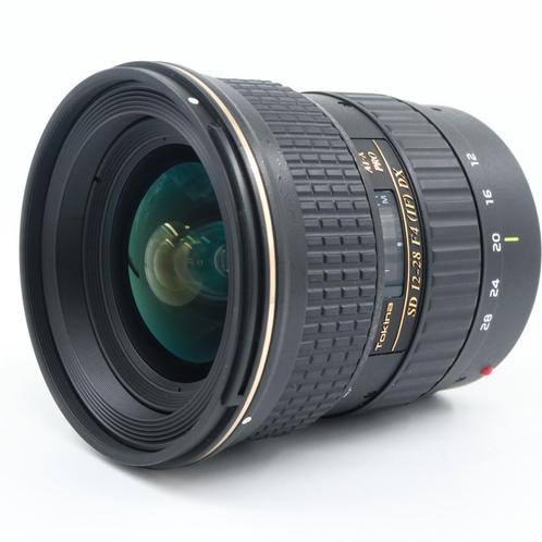 Tokina 12-28mm F/4 AT-X Pro DX Canon | Tweedehands, Audio, Tv en Foto, Foto | Lenzen en Objectieven, Zo goed als nieuw, Verzenden