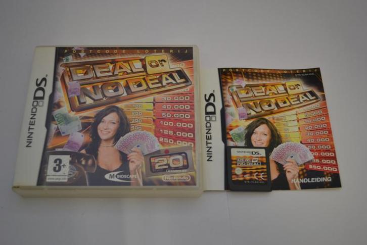 Deal Or No Deal (DS HOL), Games en Spelcomputers, Games | Nintendo DS