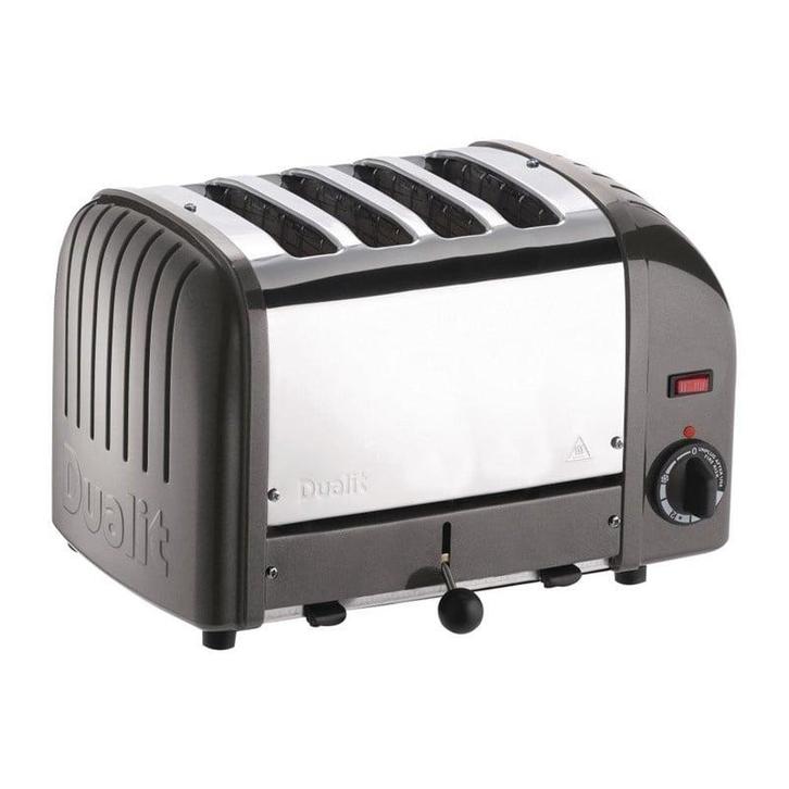 Broodrooster grijs 40348 | Cap.4st. | 130 sneden/h | 230V |, Zakelijke goederen, Horeca | Keukenapparatuur, Nieuw in verpakking