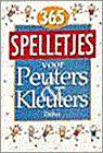 365 spelletjes voor peuters en kleuters 9789024364596, Verzenden, Gelezen, S. Tyberg