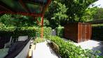 Tuinhuis van metaal in hout kleur | tijdelijke aanbieding!