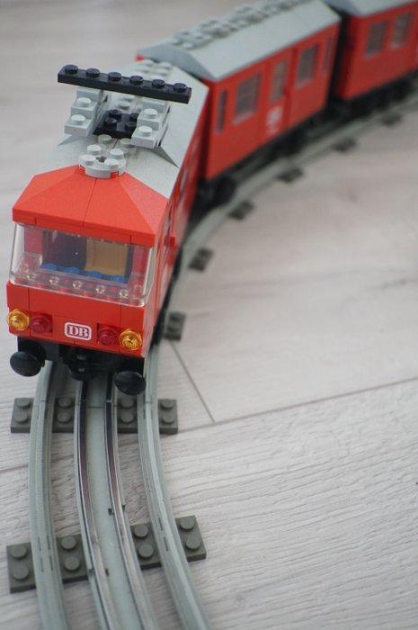 Lego Set - 7725 - Train - Electric Passenger Train, Kinderen en Baby's, Speelgoed | Duplo en Lego