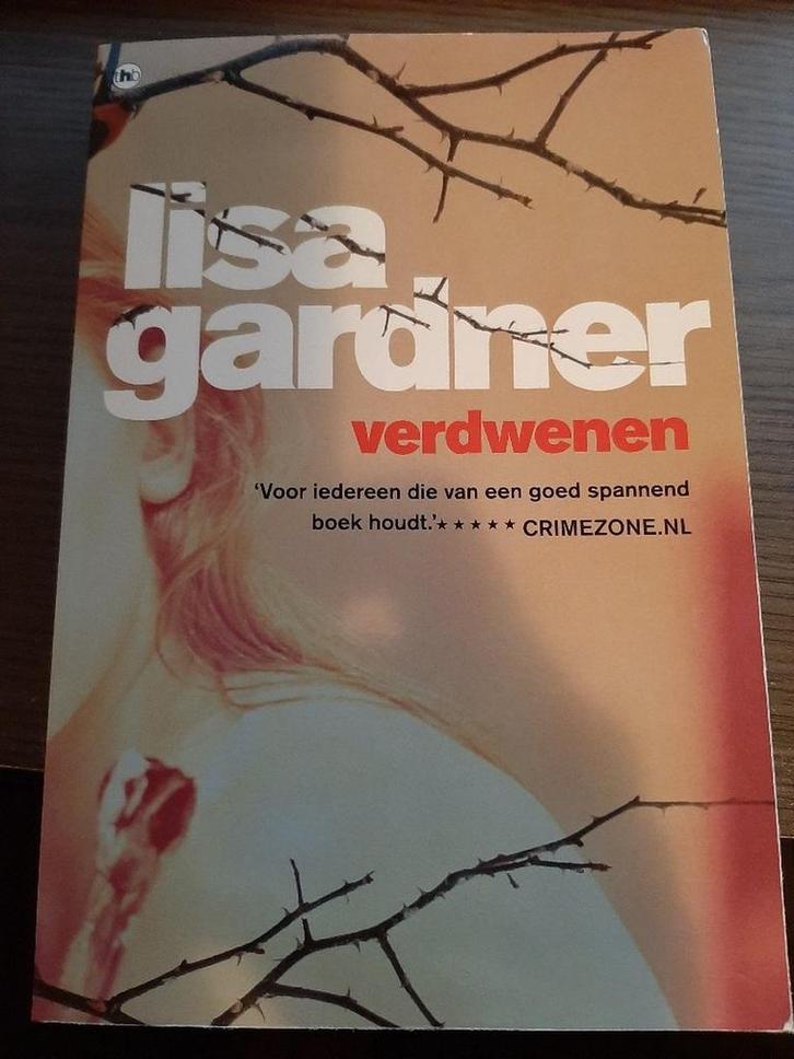 Verdwenen 9789044341980 Lisa Gardner, Boeken, Thrillers, Gelezen, Verzenden