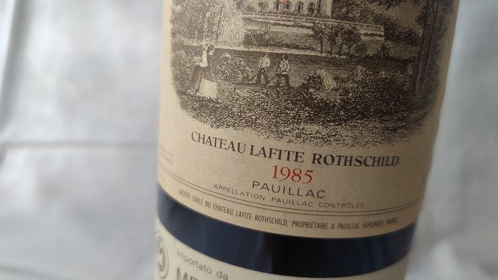 1985 Chateau Lafite Rothschild - Bordeaux 1er Grand Cru, Collections, Vins