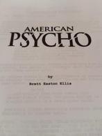 American Psycho (2000) - Christian Bale, Jared Leto, Willem, Verzamelen, Nieuw