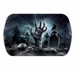 Halloween Dienblad Kerkhof 29cm, Verzenden, Nieuw