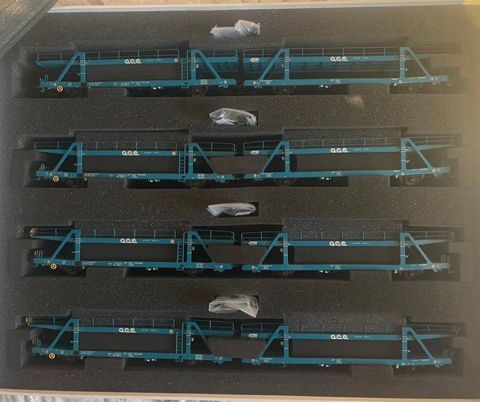 LS MODELS H0 - 32 106 - Modeltrein goederenwagonset (1) -, Hobby & Loisirs créatifs, Trains miniatures | HO