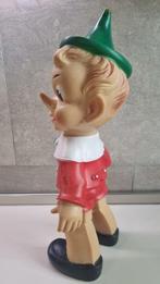 Ledraplastic - Speelgoedfiguurtjes Pinocchio - 1950-1960 -, Antiquités & Art