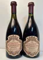 1982 & 1990 Château de Pommard - Pommard - 2 Flessen (0.75, Collections, Vins