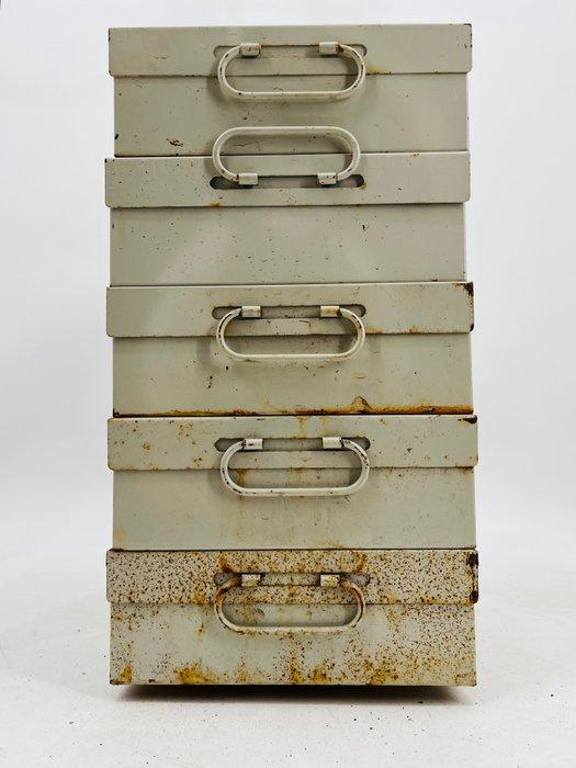 Lips - Bank (5) - lips bankkluisjes - Staal, Antiek en Kunst, Antiek | Wandborden en Tegels