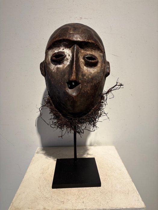 Dansmasker - Lega - Congo (Zonder Minimumprijs), Antiek en Kunst, Kunst | Niet-Westerse kunst