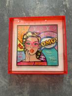 KIRAS - OMG! GIRL FASHION LOVE 25x25cm red