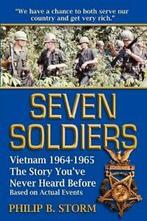 Seven Soldiers by Storm, B New   ,,, Boeken, Verzenden, Zo goed als nieuw, Storm, Philip B